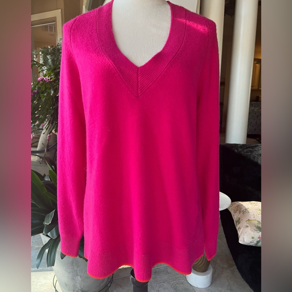 Rag & Bone cashmere sweater, size M.